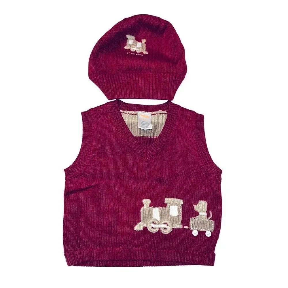 Gymboree train sweater